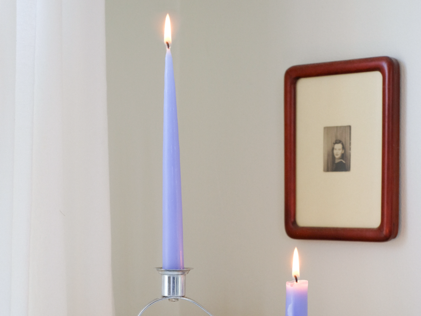Danica Hand-Dipped Candle - Set of 2 - Lavender