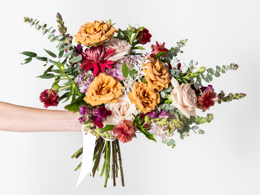 Dark + Moody | Elopement / Intimate Wedding Bouquet