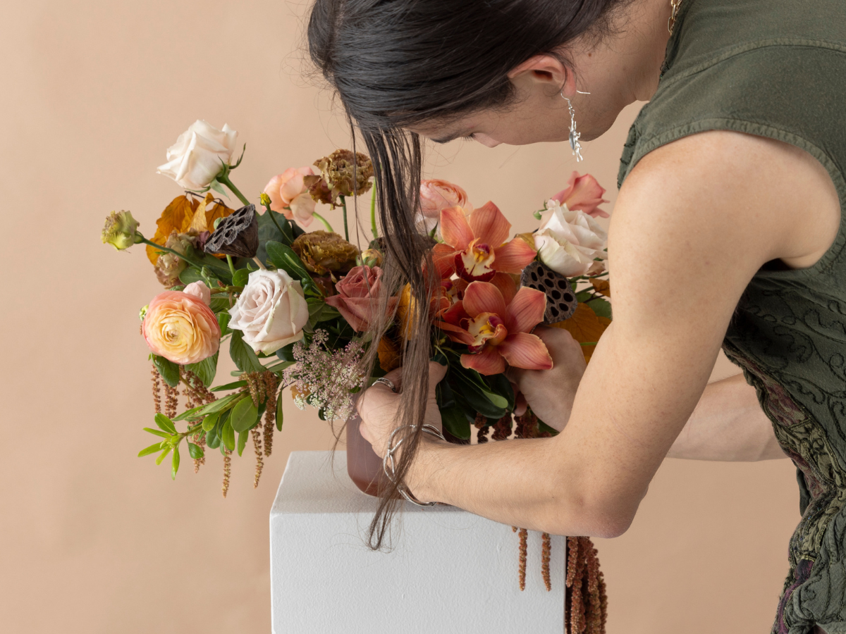 The Echo Flower Arrangement