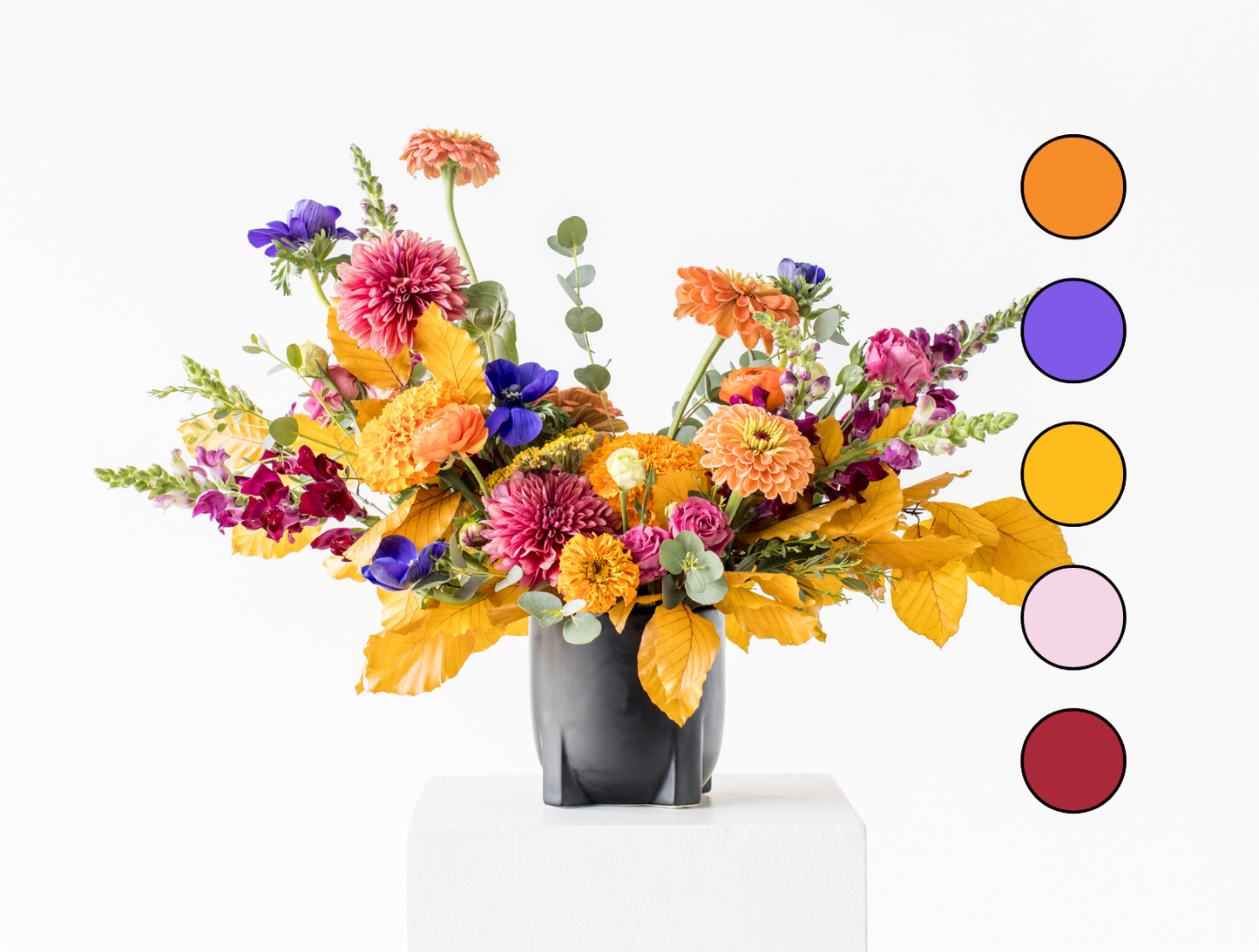 Vibrant Designer’s Choice Flower Arrangement