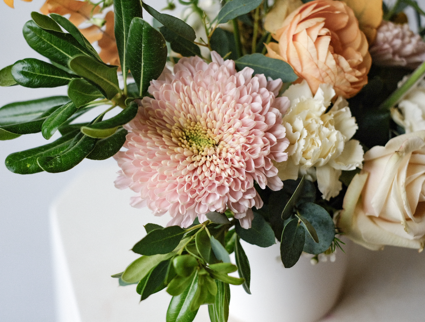 Neutral Designer’s Choice Flower Arrangement