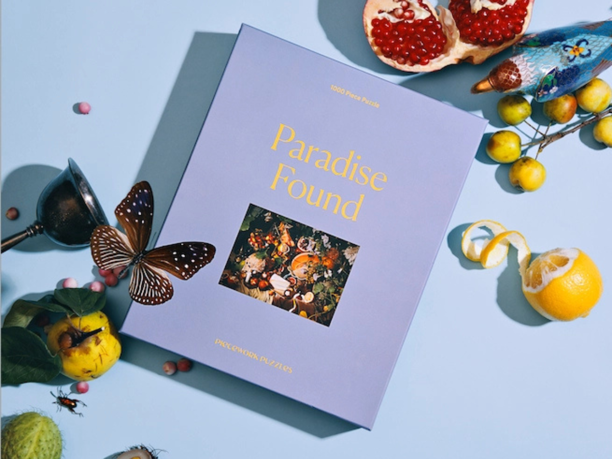 Paradise Found - 1000 Piece Puzzle