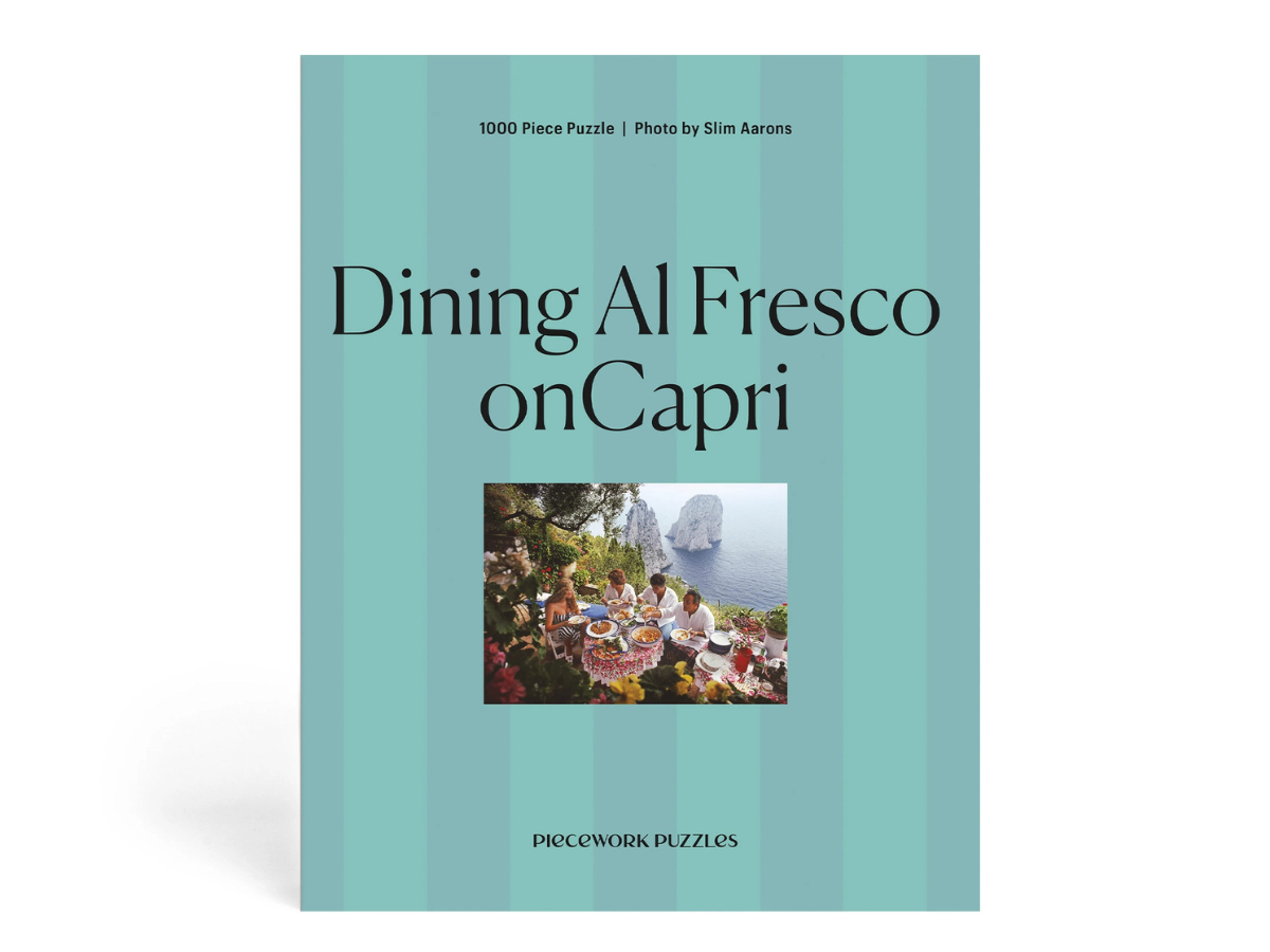 Dining Al Fresco - 1000 Piece Puzzle