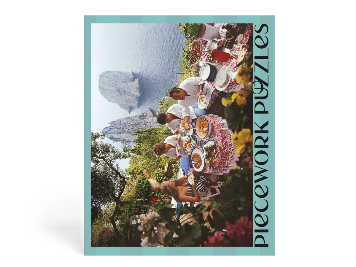 Dining Al Fresco - 1000 Piece Puzzle