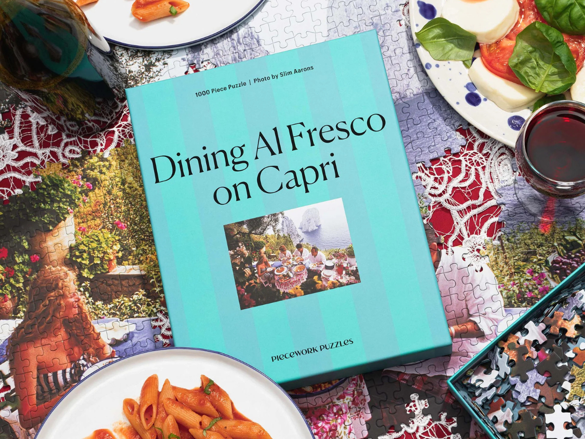 Dining Al Fresco - 1000 Piece Puzzle