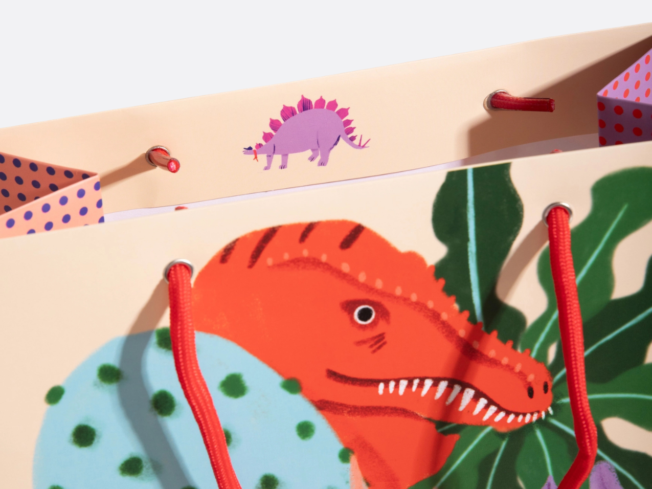 Dino Friends - Medium Gift Bag