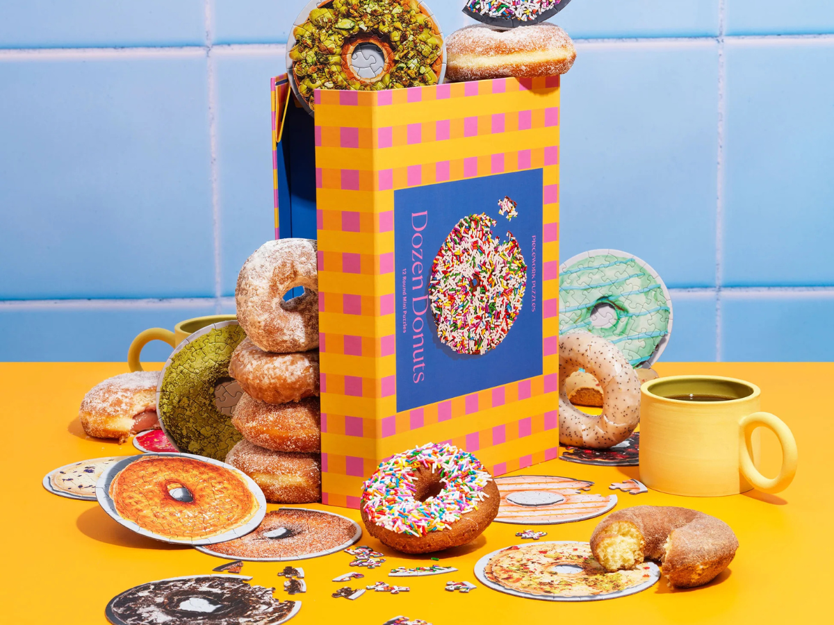 Dozen Donuts - Mini Puzzle