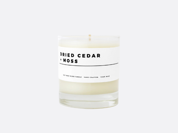 Dried Cedar + Moss Candle - 7.75oz