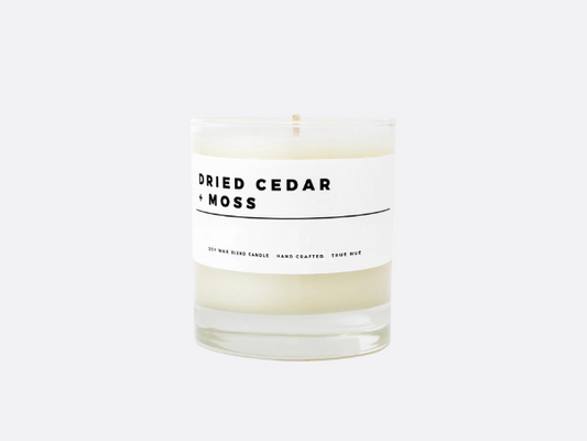 Dried Cedar + Moss Candle - 7.75oz