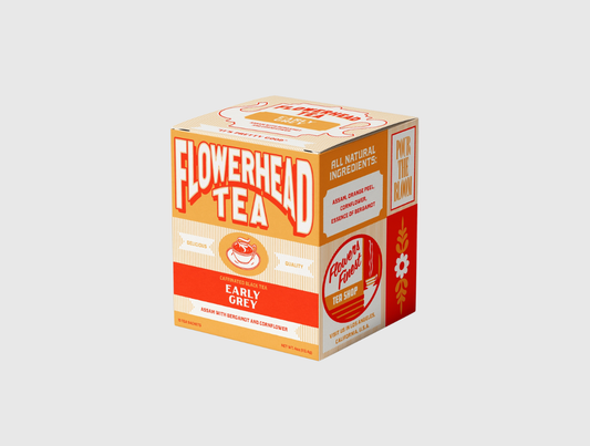 Flowerhead Tea - Early Grey