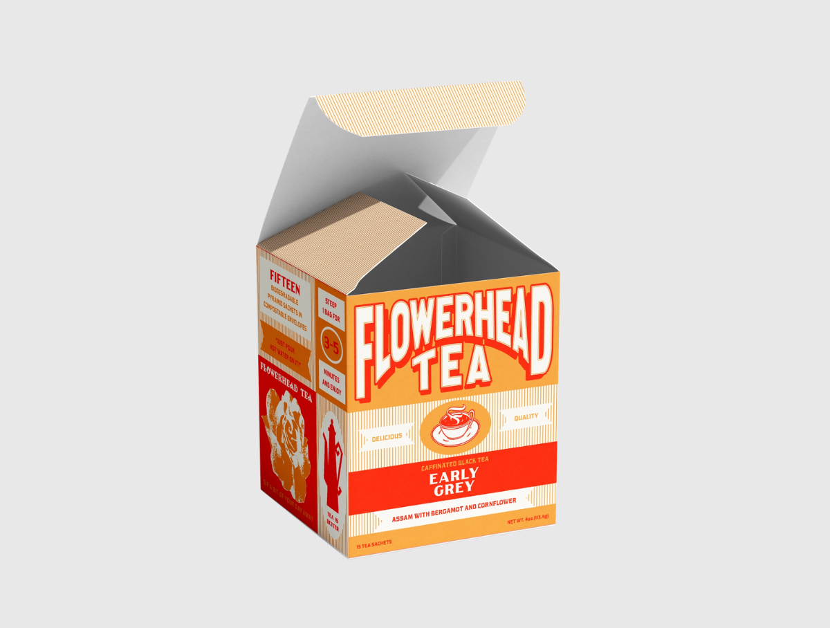 Flowerhead Tea - Early Grey