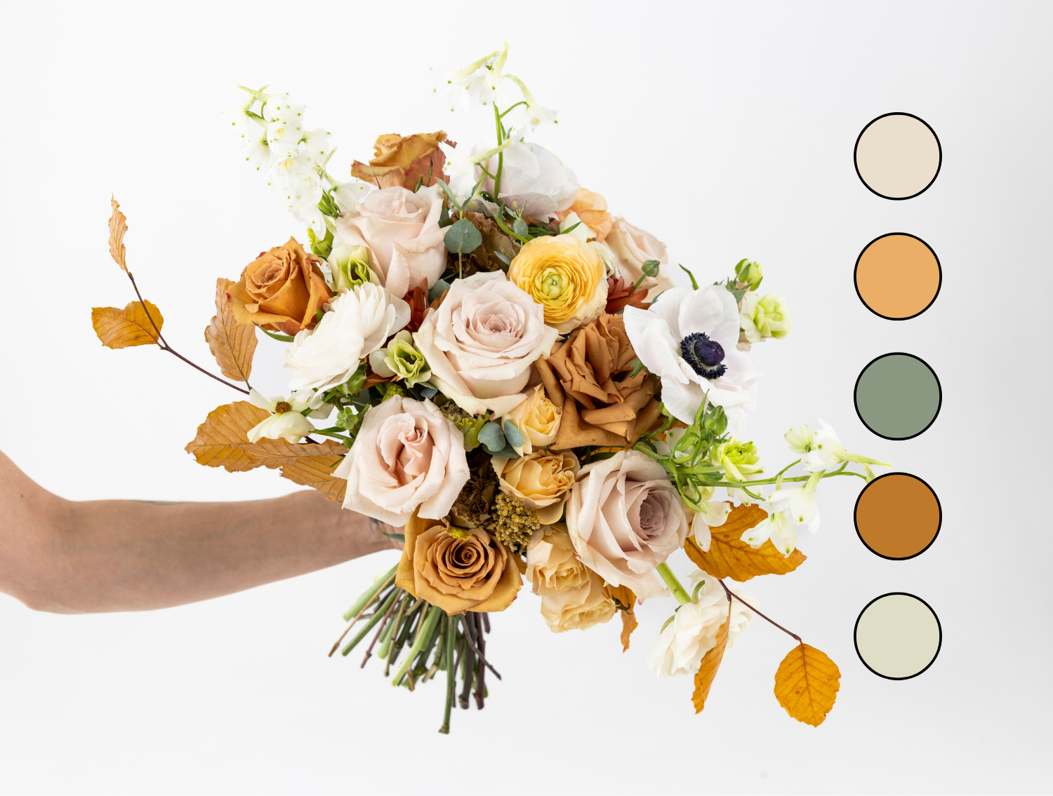 house plant bouquet Desert Tones