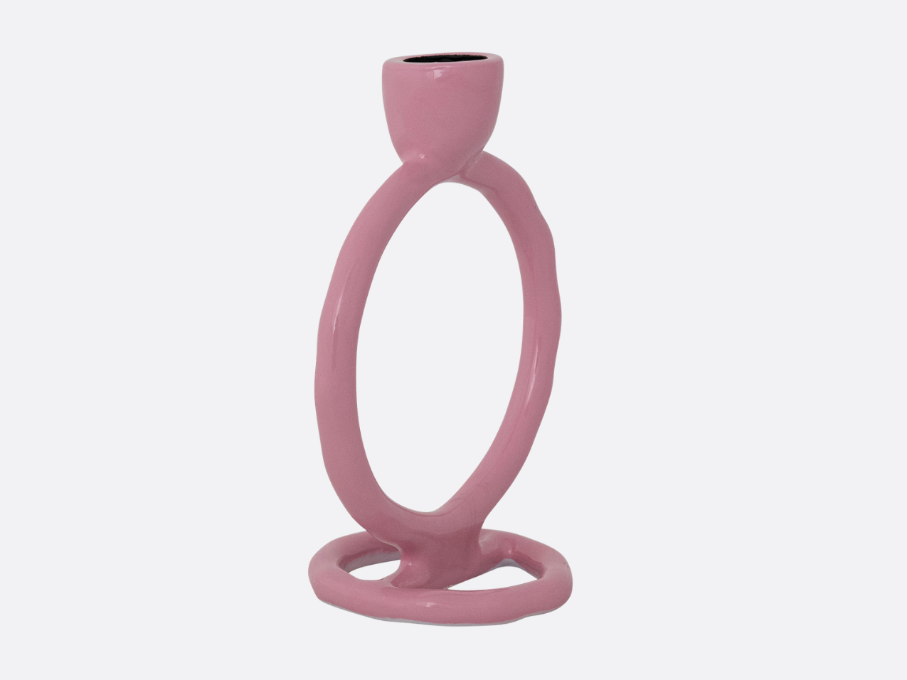 Circle Taper Candle Holder