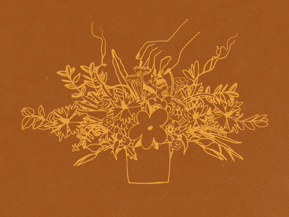 Fall Designer's Choice Flower Arrangement
