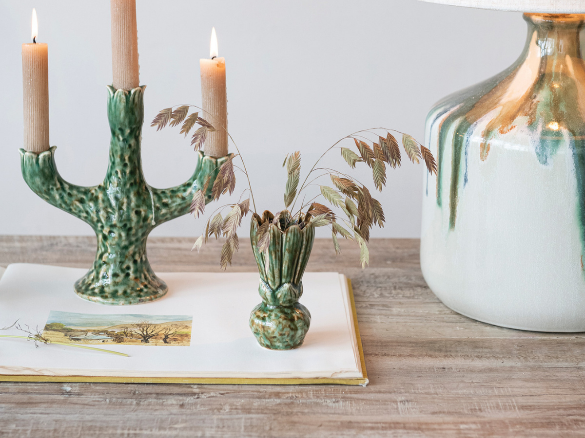 Flower Shaped Vase