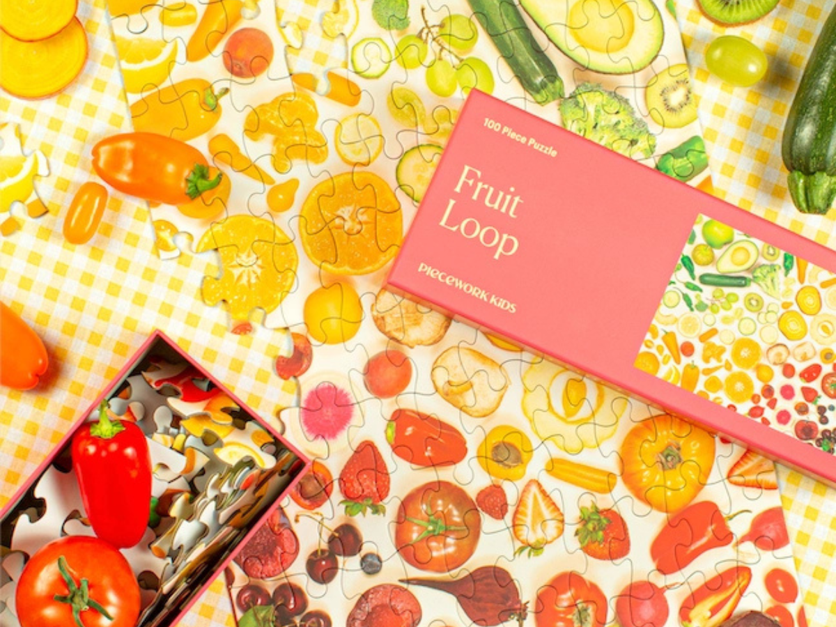 Fruit Loop - 100 Piece Puzzle