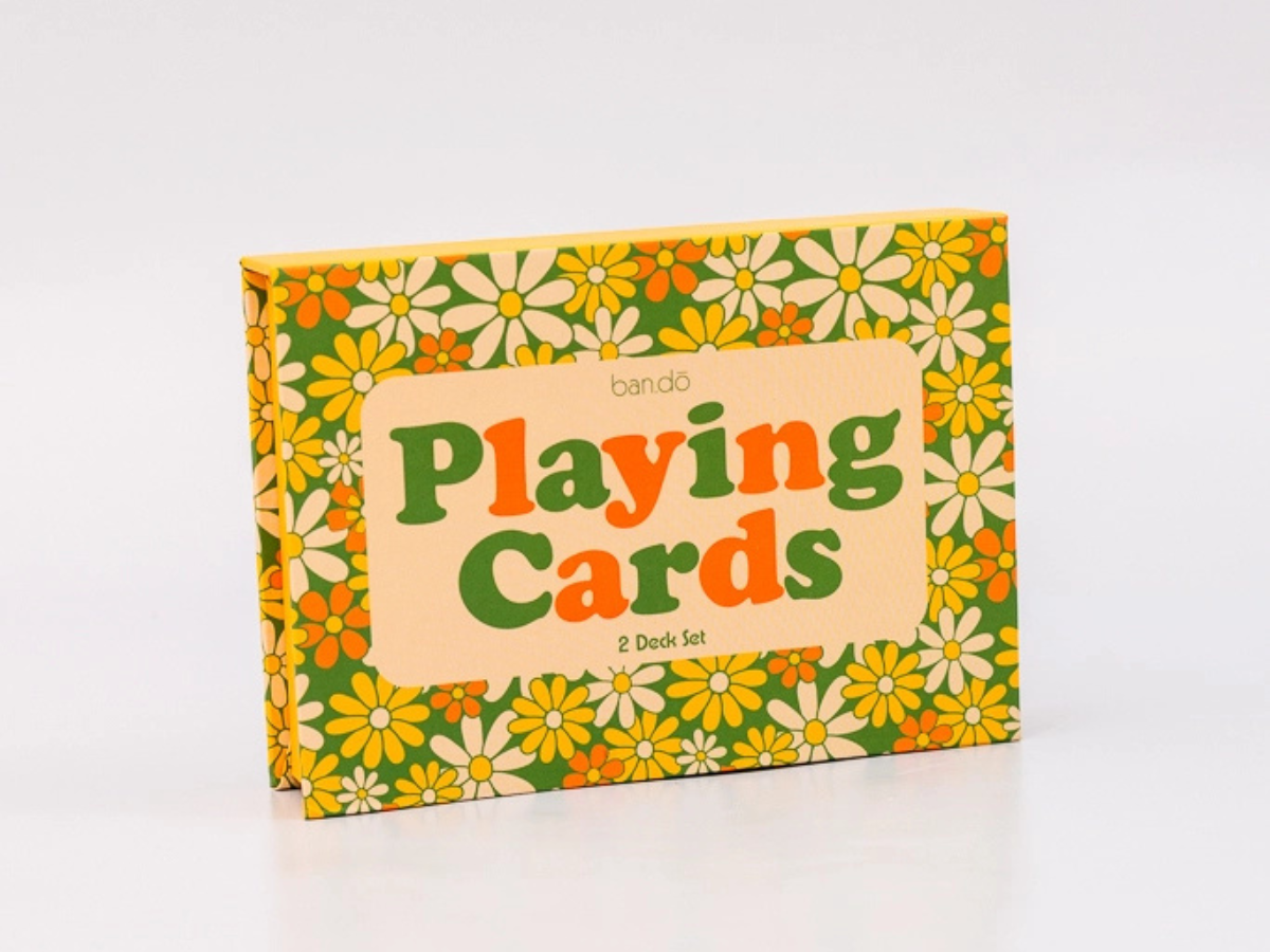Game Night Double Deck Playing Cards