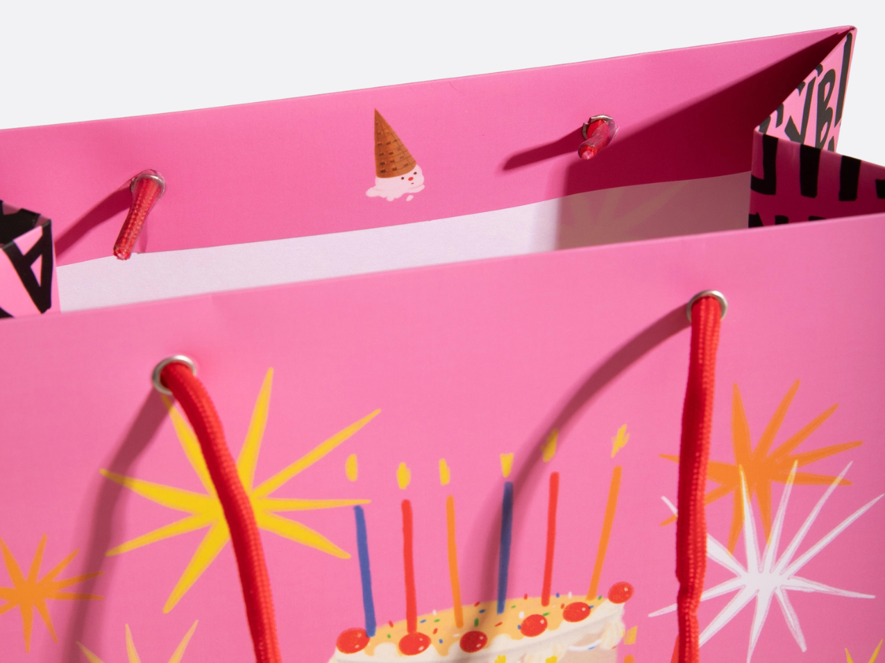 Giant Cake - Medium Gift Bag