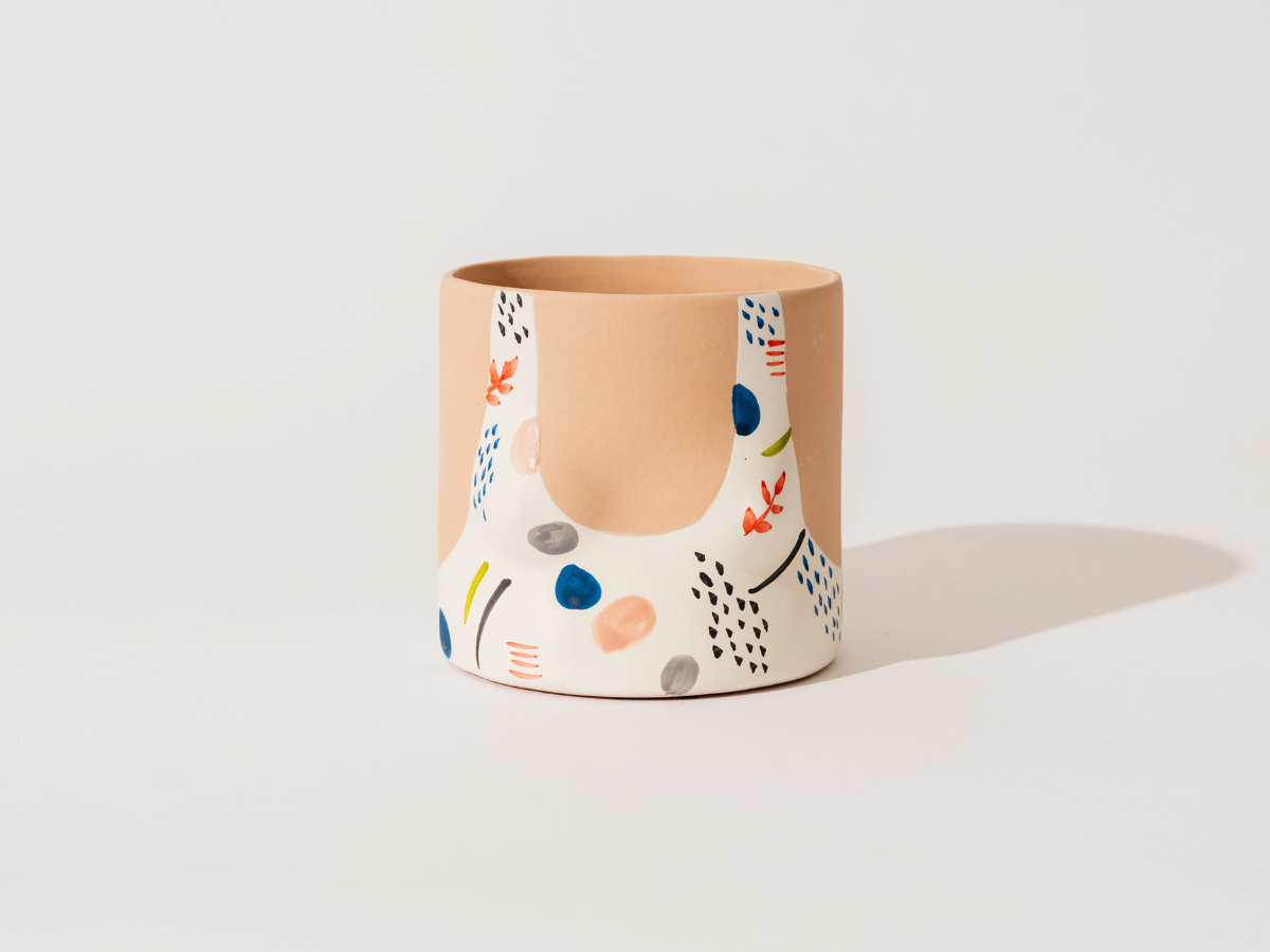Group Partner - Confetti Light Pot