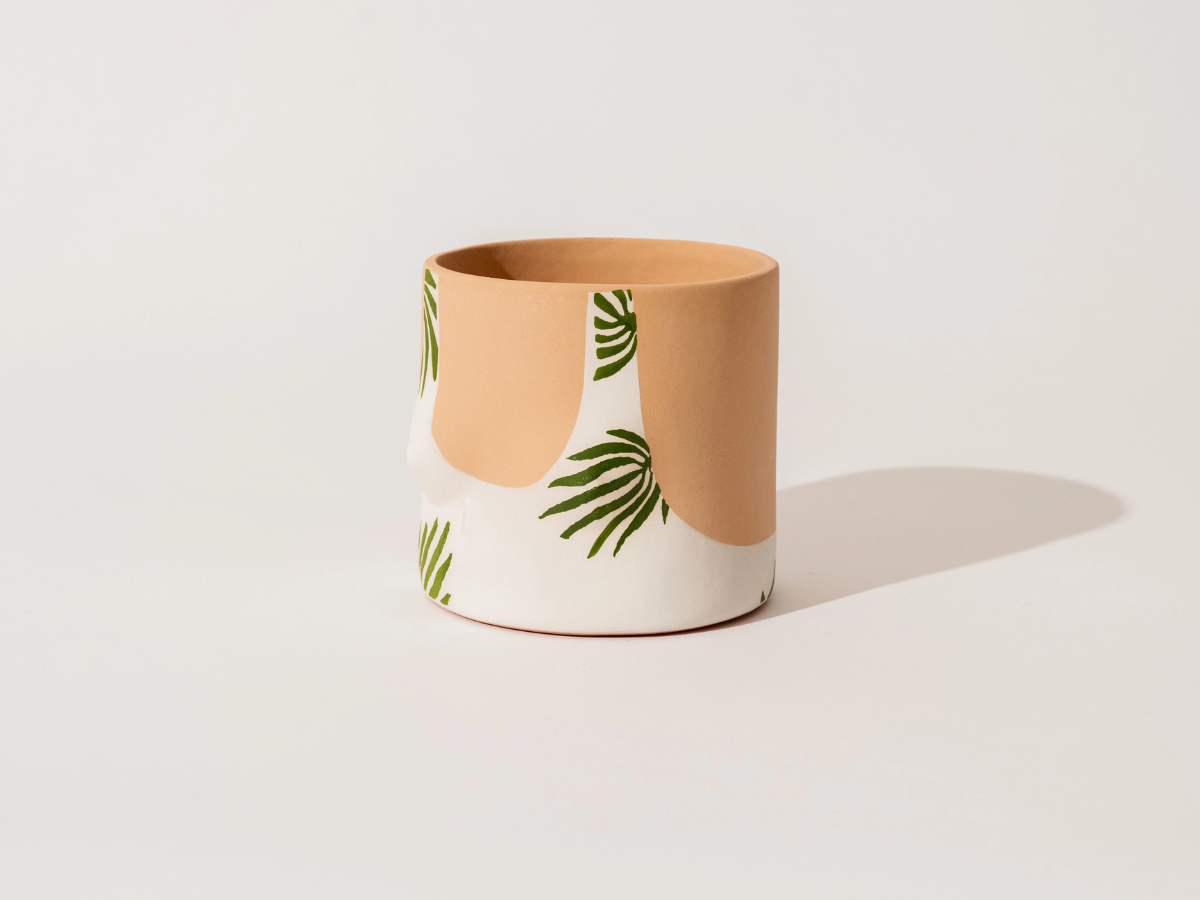 Group Partner - Leaves Light Pot