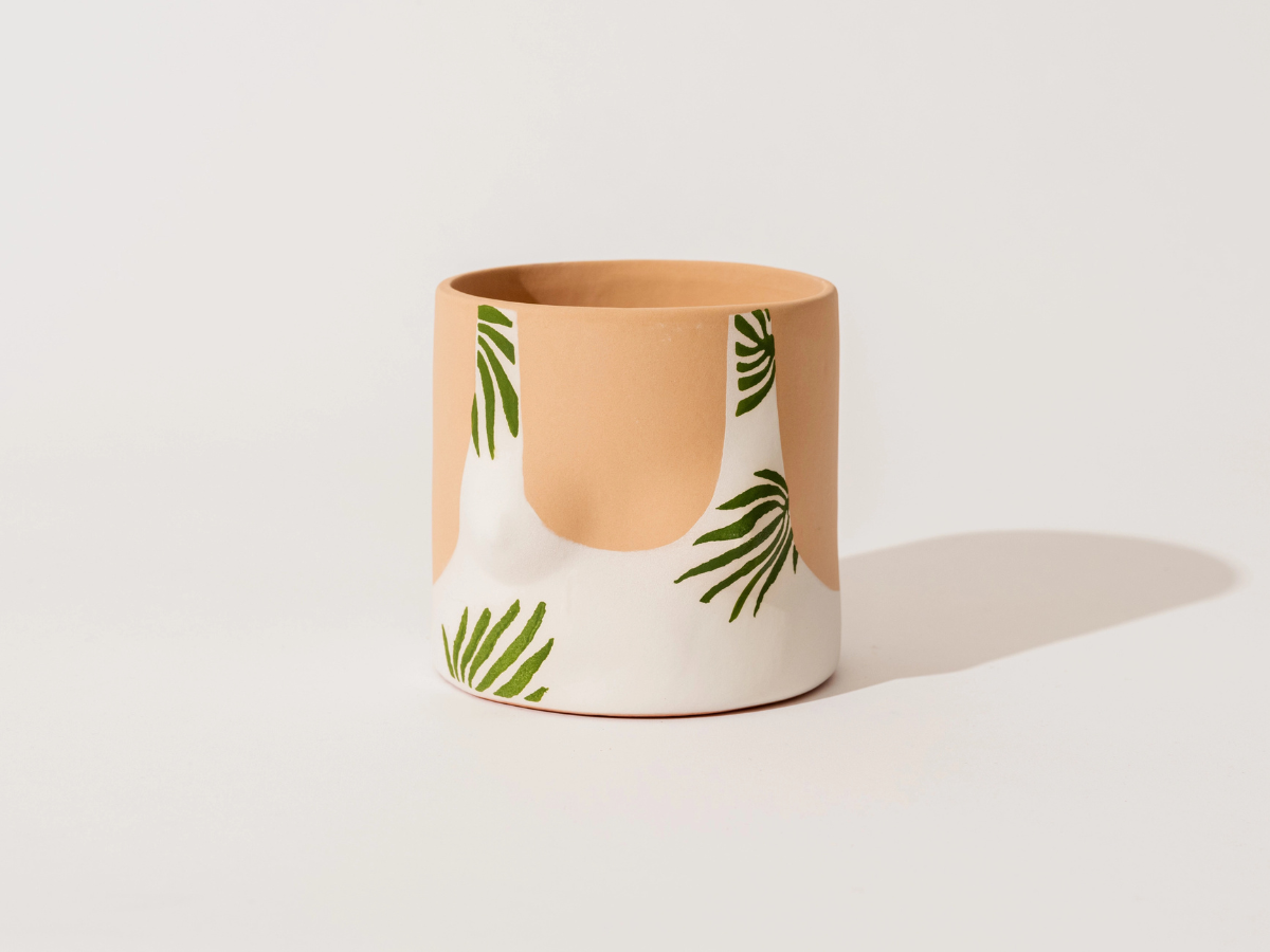 Group Partner - Leaves Light Pot