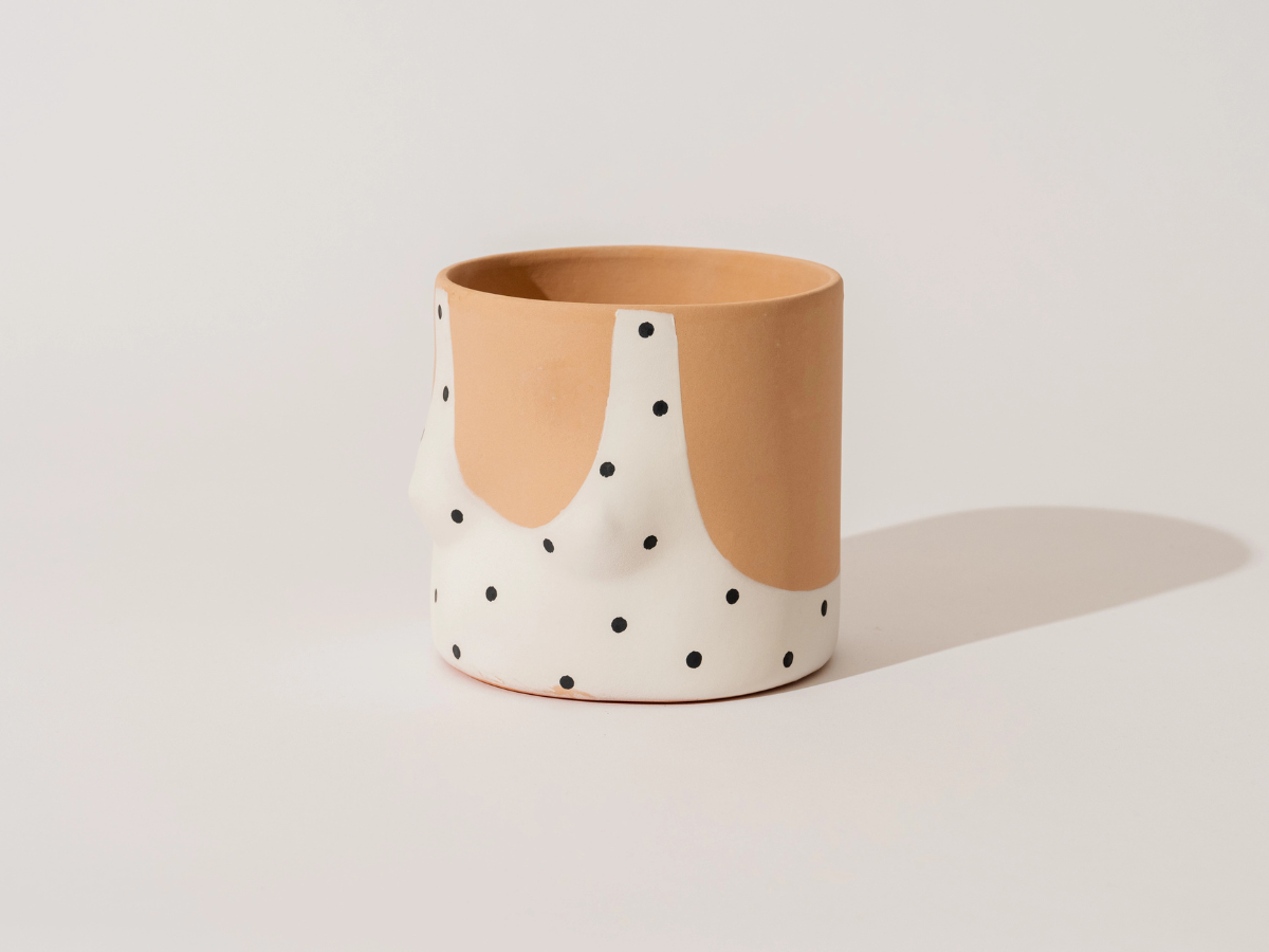 Group Partner - Polkadots Light Pot