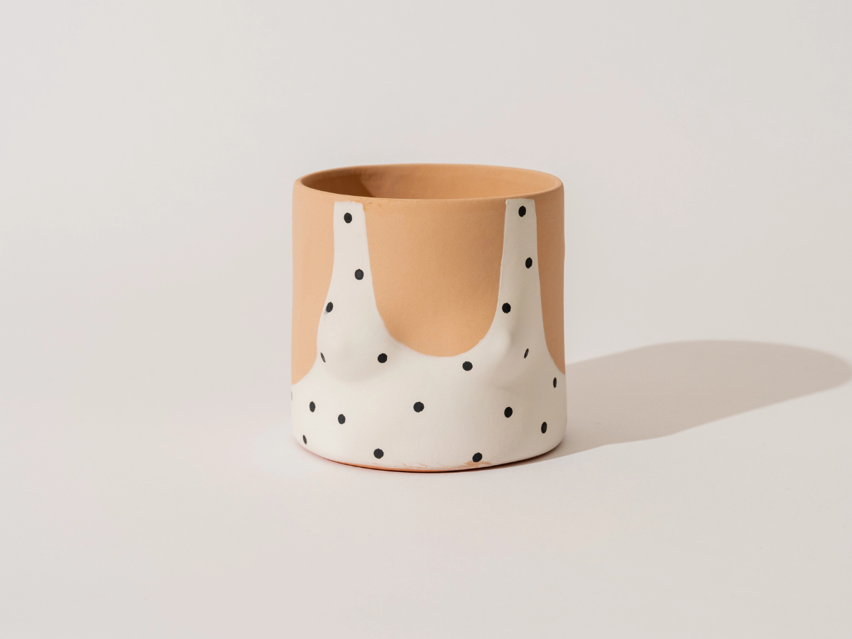 Group Partner - Polkadots Light Pot