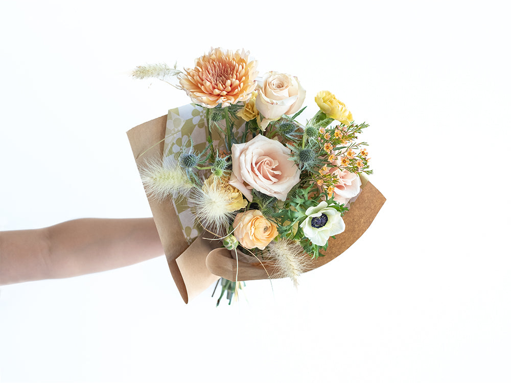 Pollock Flower Arrangement