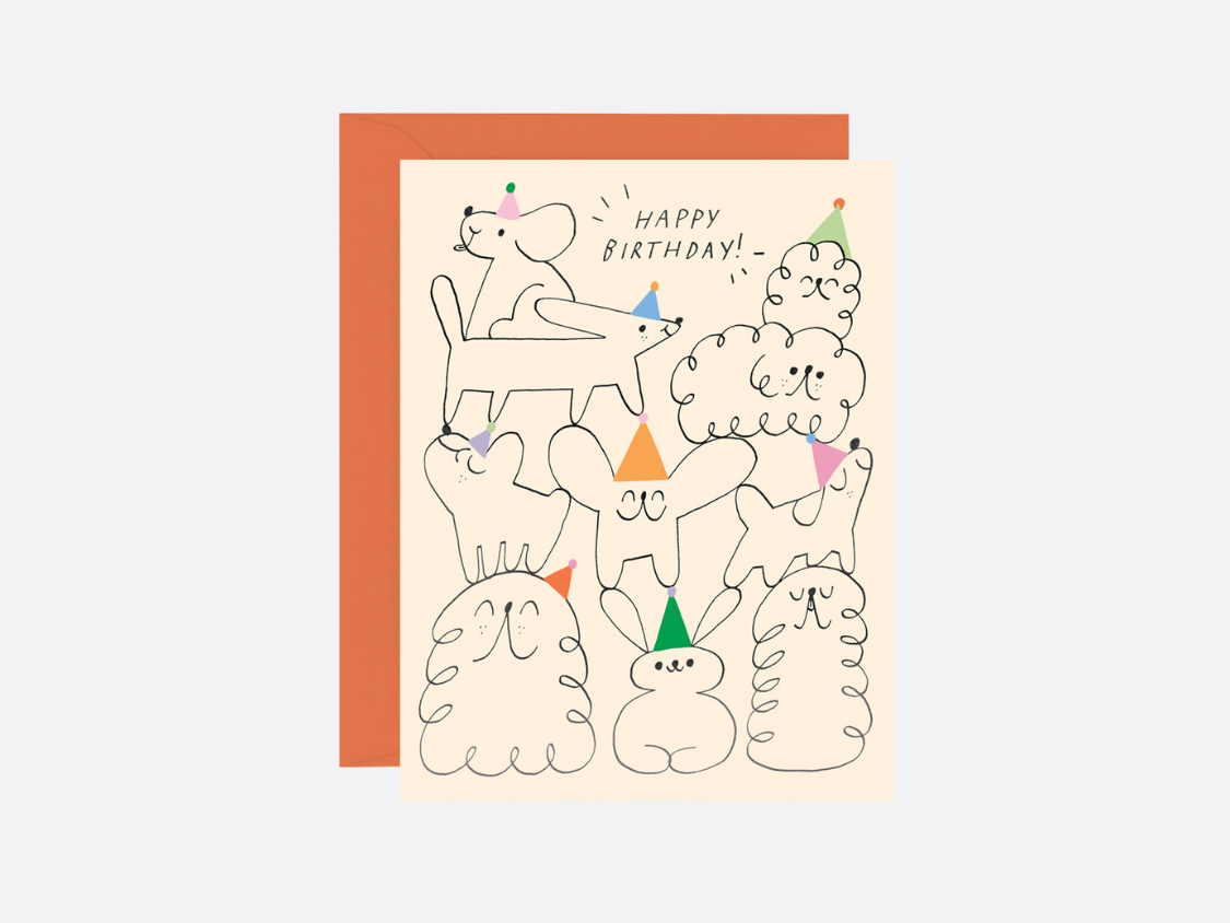 Animal Stack - Birthday Card