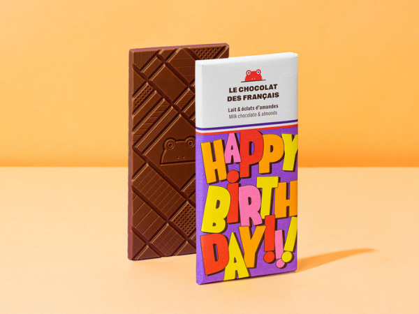 Happy Birthday - Chocolate Bar