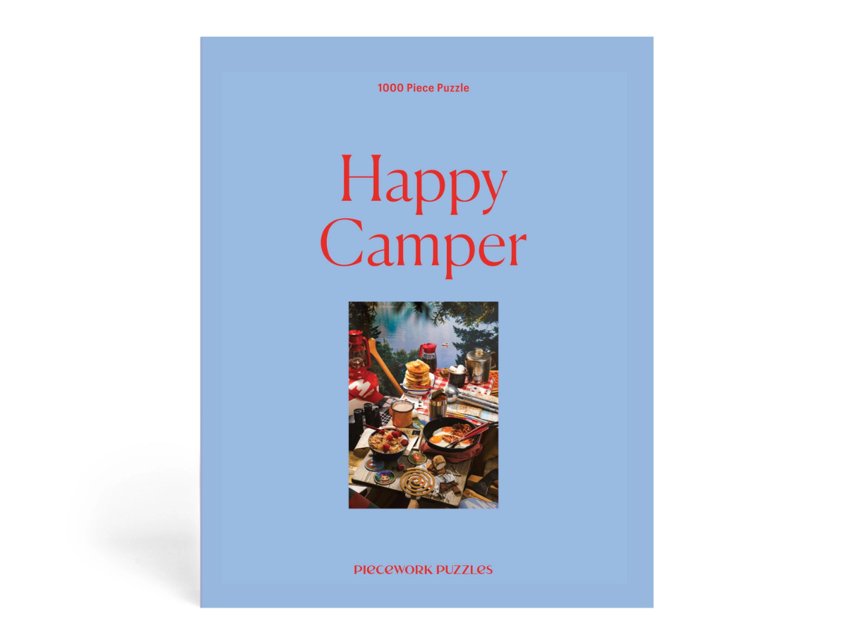Happy Camper - 1000 Piece Puzzle