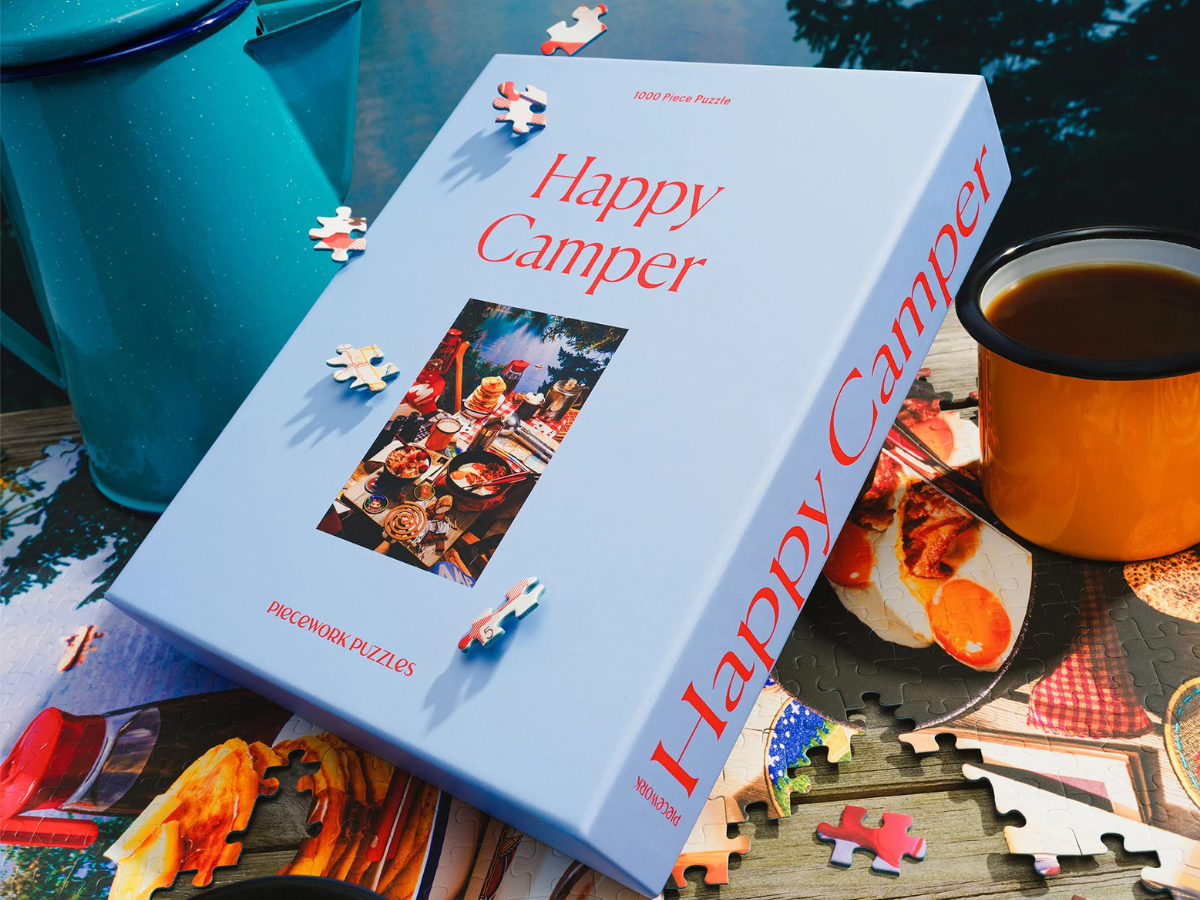 Happy Camper - 1000 Piece Puzzle