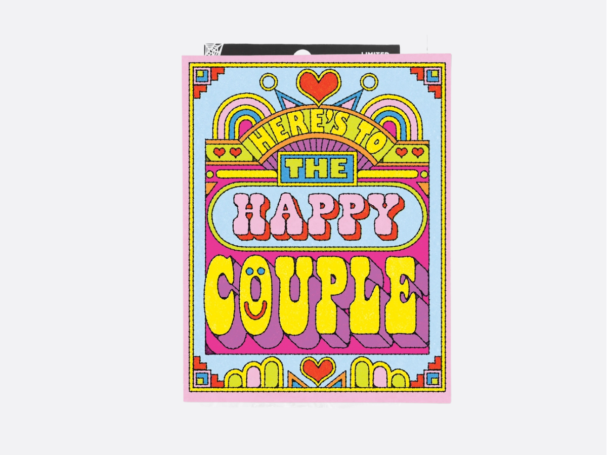 Happy Couple - Love / Wedding Card