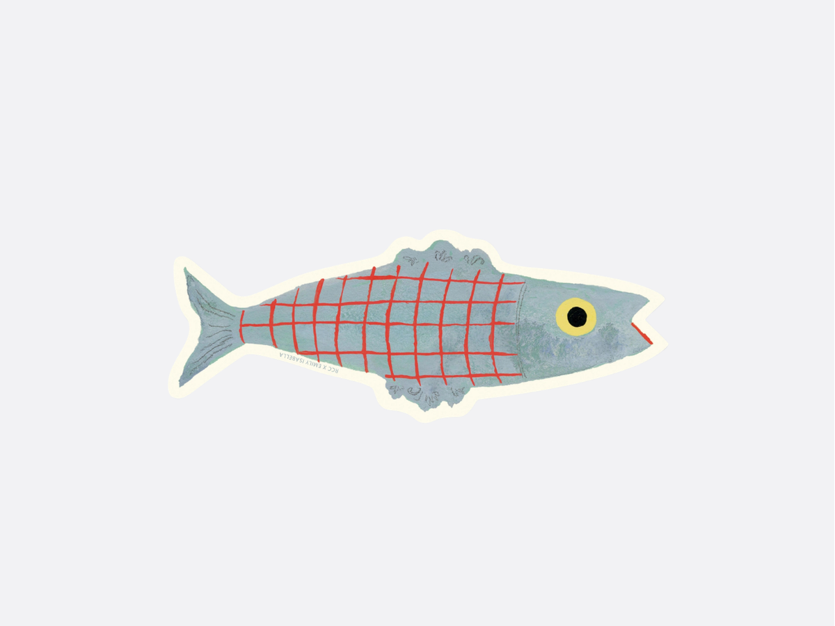 Herring - Sticker