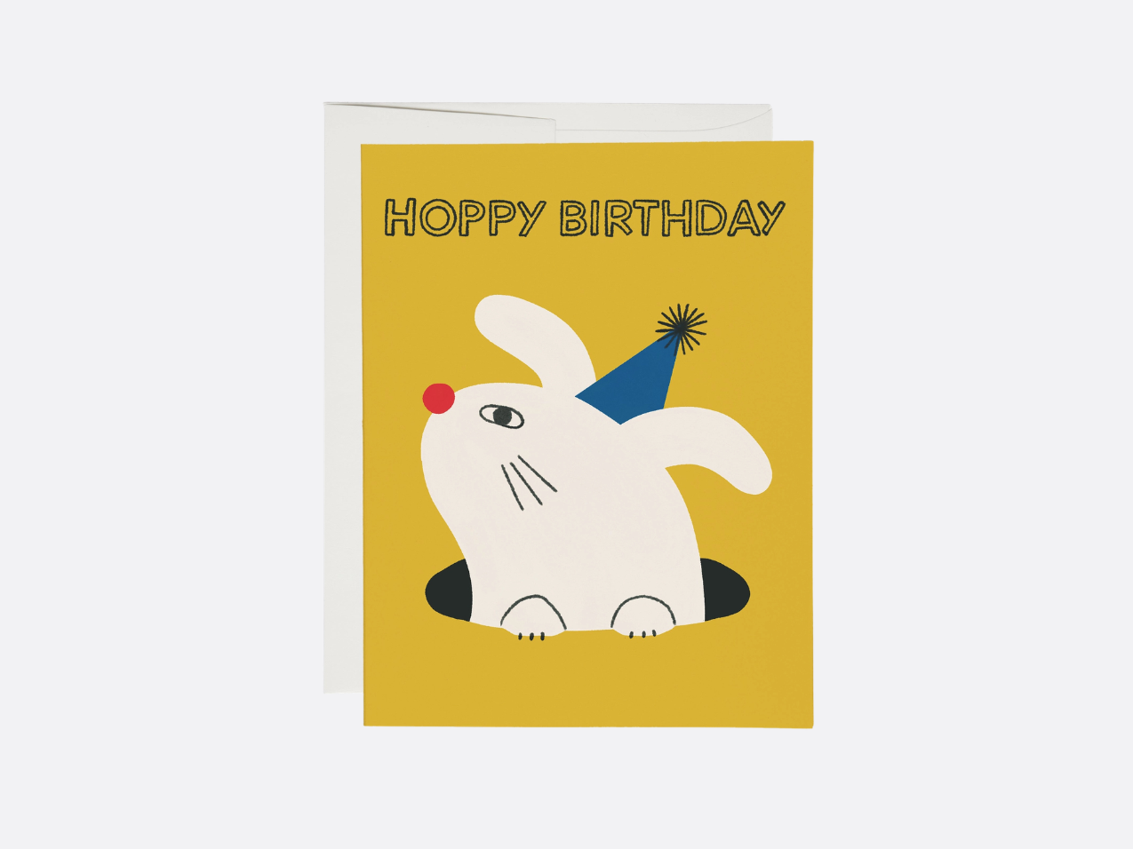 Hoppy Birthday - Birthday Card