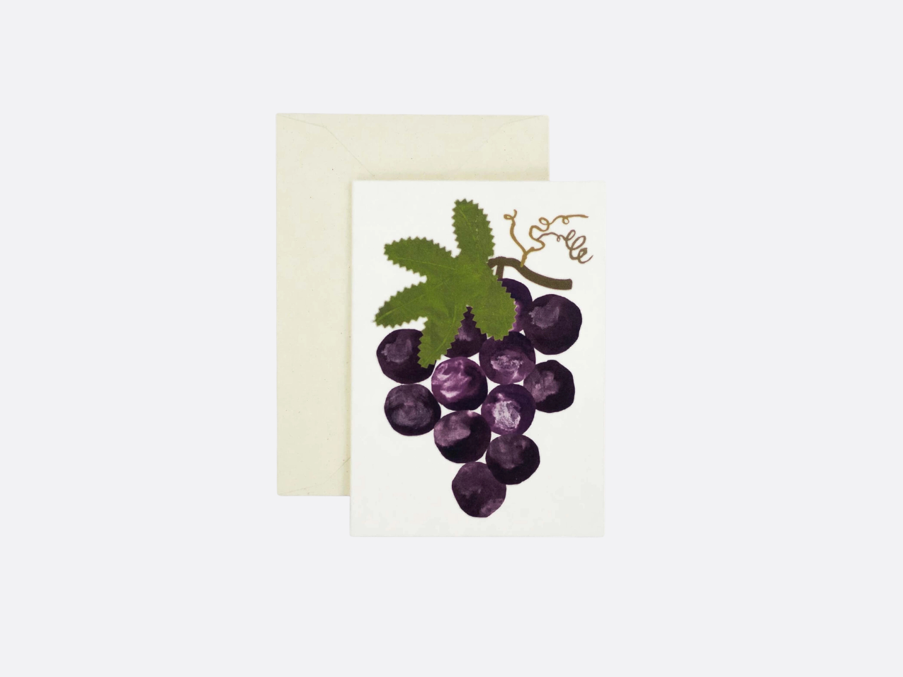 Little Grapes - Everyday Card