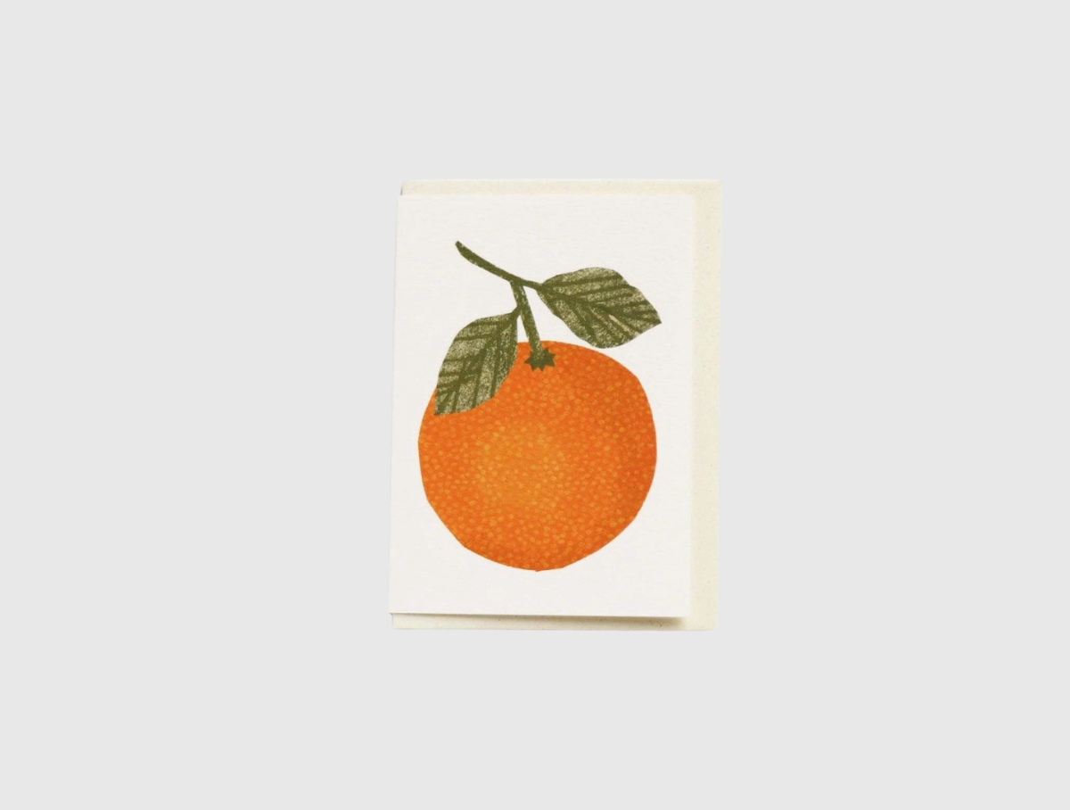 Little Orange - Everyday Card