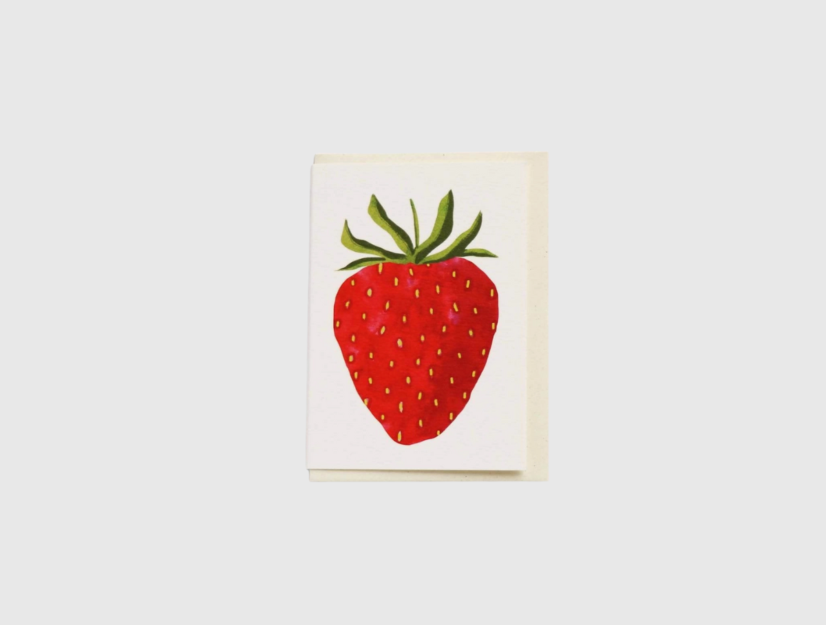Little Strawberry - Everyday Card