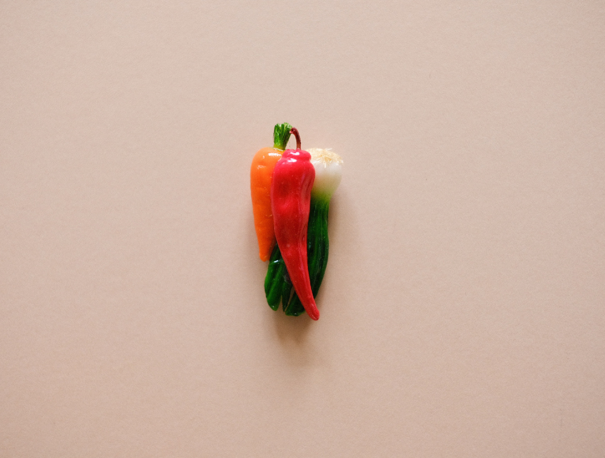 Handmade Magnet - Vegetable