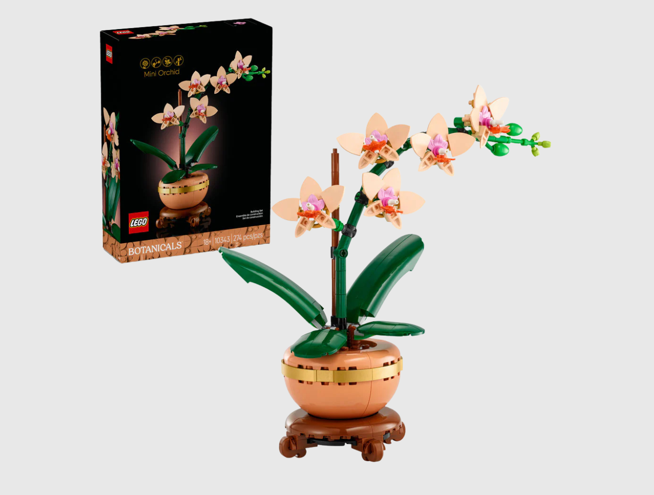 LEGO - Mini Orchid