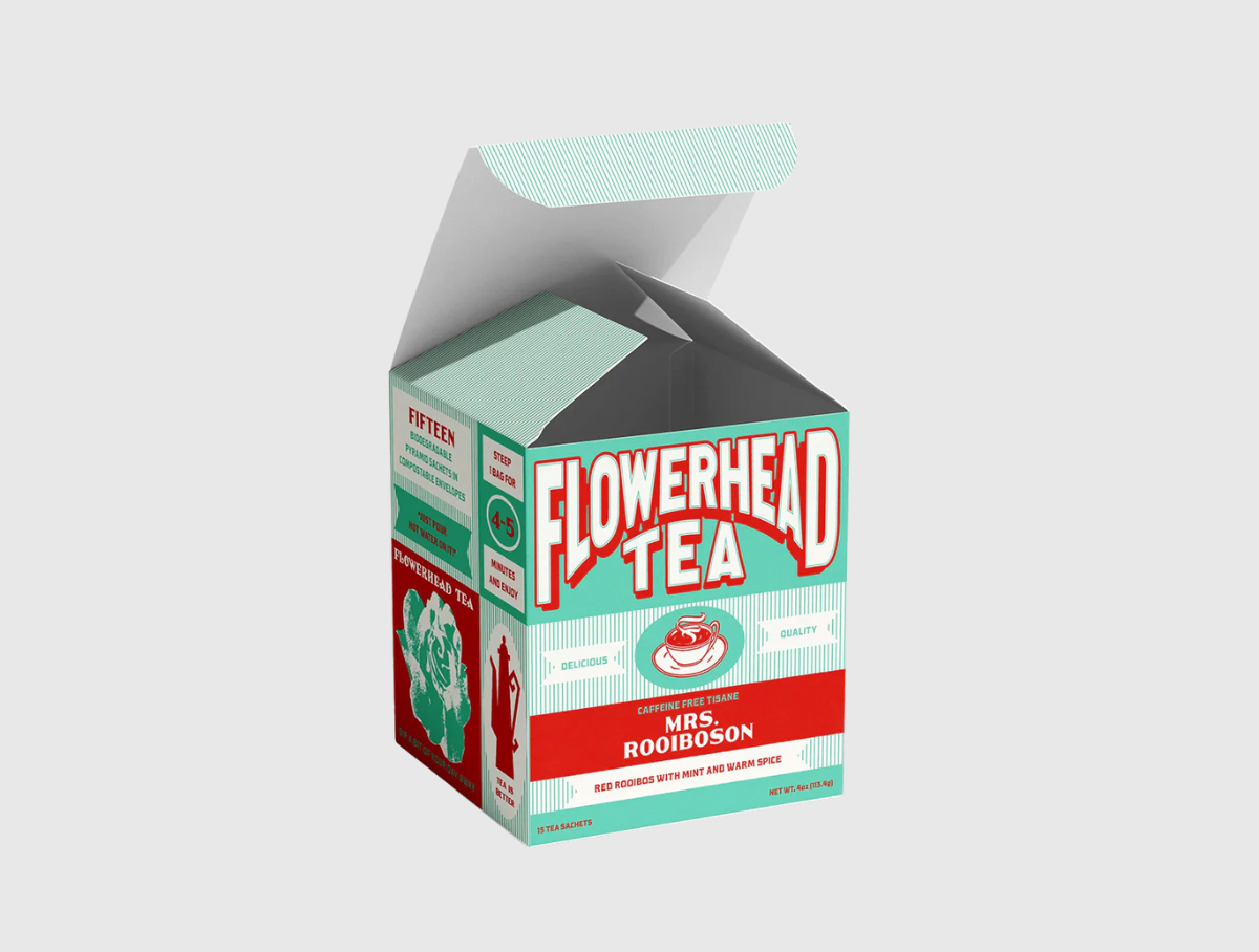 Flowerhead Tea - Mrs. Rooiboson