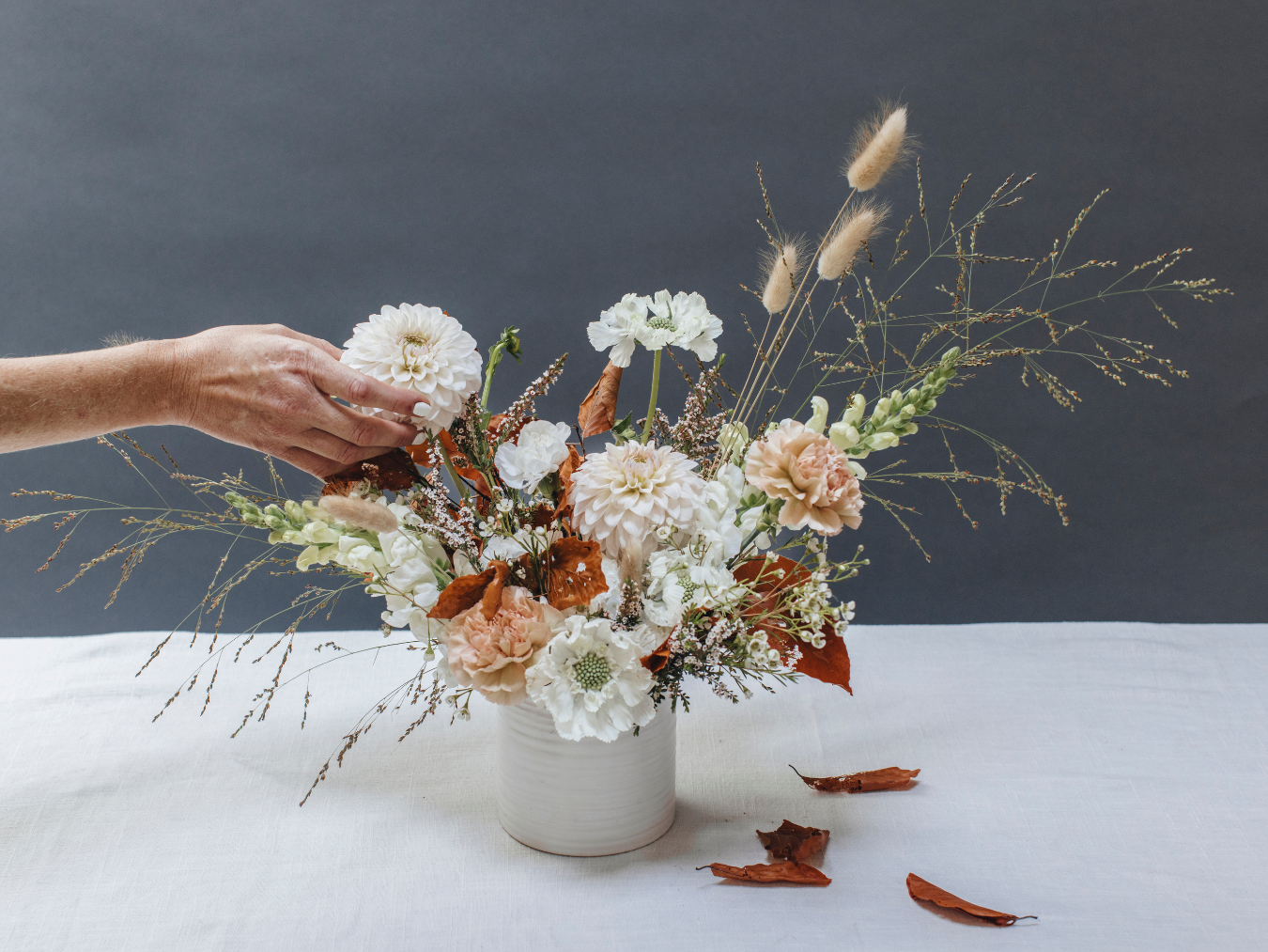 O’Keeffe Flower Arrangement