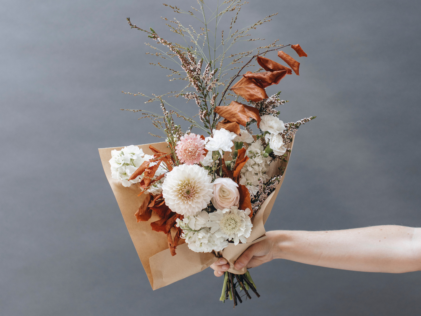 O’Keeffe Flower Arrangement