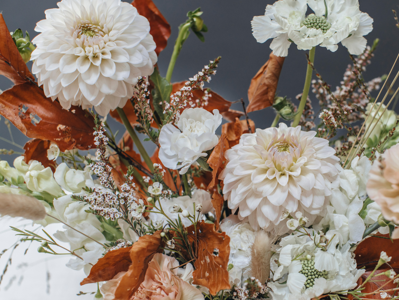O’Keeffe Flower Arrangement
