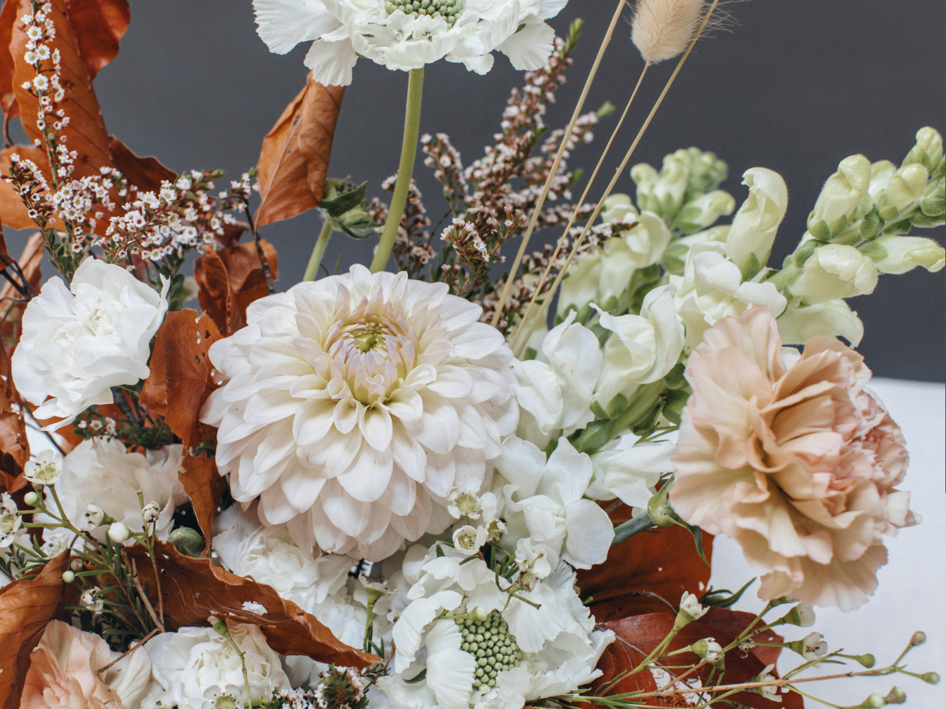O’Keeffe Flower Arrangement