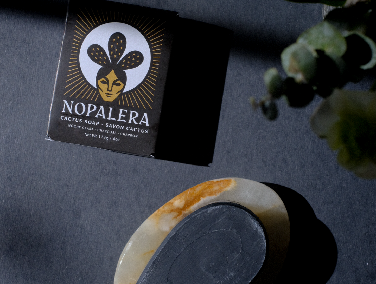 Noche Clara Cactus Soap