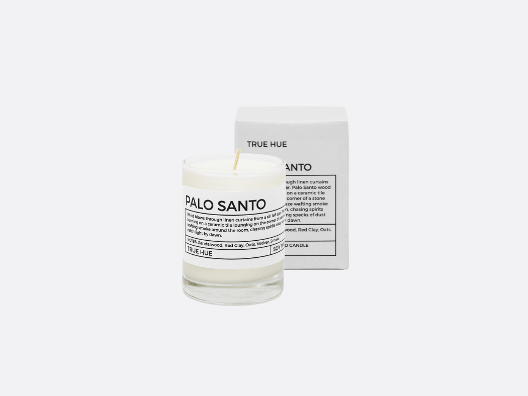 Palo Santo Candle - 2oz