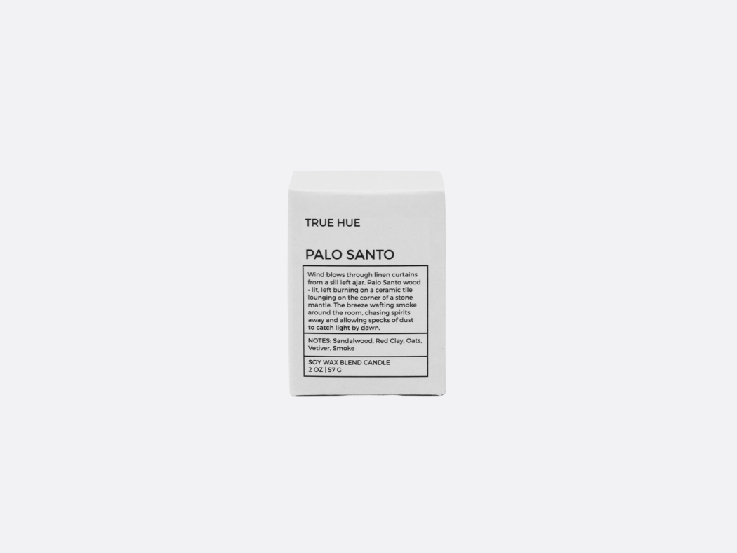 Palo Santo Candle - 2oz