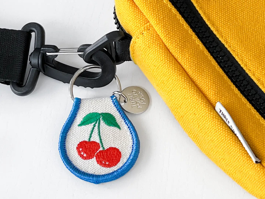 Patch Keychain - Cherries