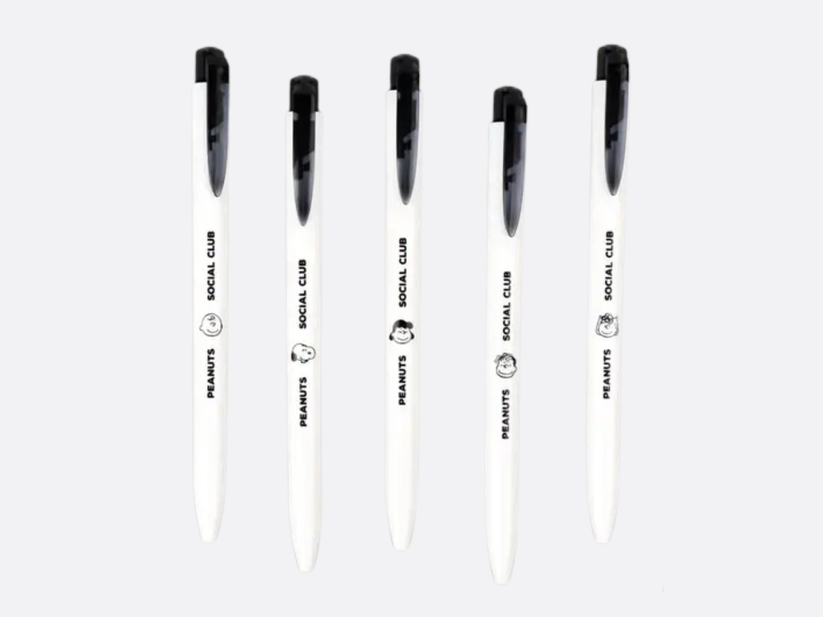 Peanuts Snoopy 75th Anniversary Pens